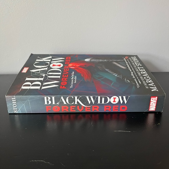 Marvel Black Widow Forever Red softcover book - Picture 6 of 10